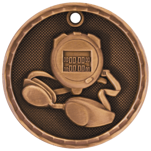 3D Medal - Custom Engraved Award