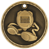 3D Medal - Custom Engraved Award