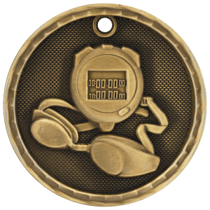 3D Medal - Custom Engraved Award