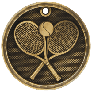 3D Medal - Custom Engraved Award