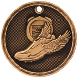 3D Medal - Custom Engraved Award