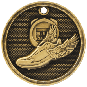 3D Medal - Custom Engraved Award