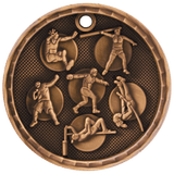 3D Medal - Custom Engraved Award
