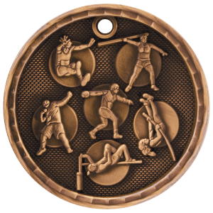 3D Medal - Custom Engraved Award
