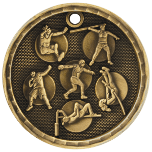 3D Medal - Custom Engraved Award