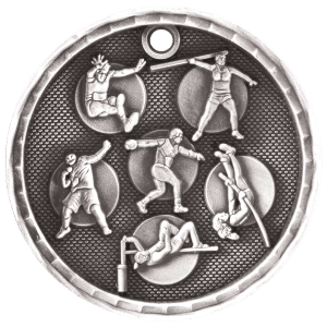 3D Medal - Custom Engraved Award