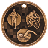 3D Medal - Custom Engraved Award