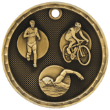 3D Medal - Custom Engraved Award