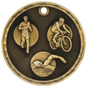 3D Medal - Custom Engraved Award