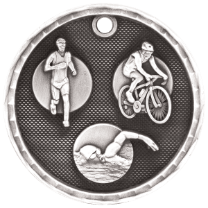 3D Medal - Custom Engraved Award
