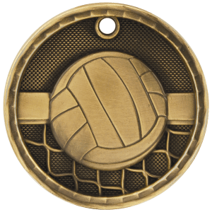 3D Medal - Custom Engraved Award
