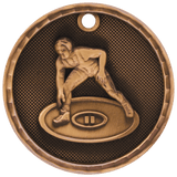 3D Medal - Custom Engraved Award