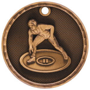 3D Medal - Custom Engraved Award