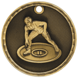 3D Medal - Custom Engraved Award