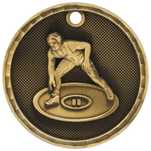 3D Medal - Custom Engraved Award