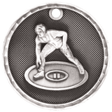 3D Medal - Custom Engraved Award