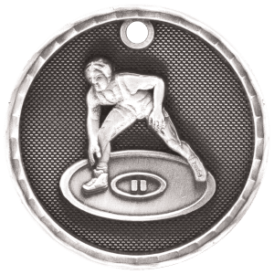 3D Medal - Custom Engraved Award