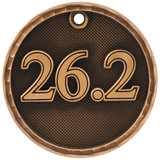3D Medal - Custom Engraved Award