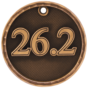 3D Medal - Custom Engraved Award