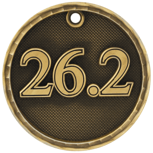 3D Medal - Custom Engraved Award