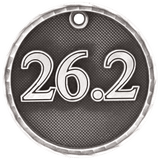 3D Medal - Custom Engraved Award