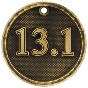 3D Medal - Custom Engraved Award