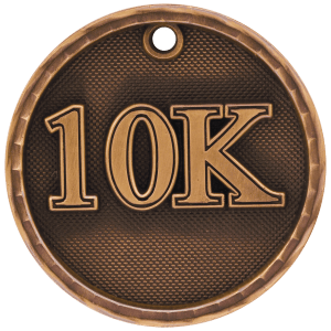 3D Medal - Custom Engraved Award