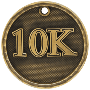 3D Medal - Custom Engraved Award