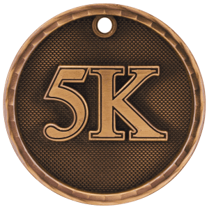 3D Medal - Custom Engraved Award