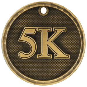 3D Medal - Custom Engraved Award