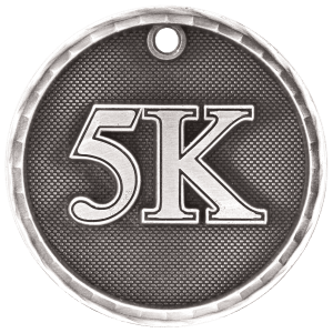 3D Medal - Custom Engraved Award