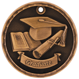 3D Medal - Custom Engraved Award