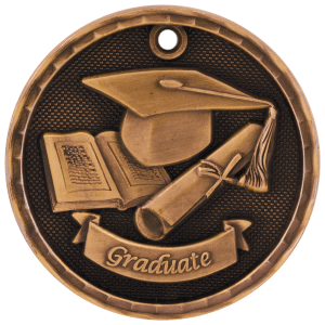 3D Medal - Custom Engraved Award