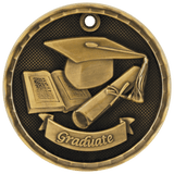 3D Medal - Custom Engraved Award