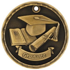 3D Medal - Custom Engraved Award