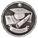 3D Medal - Custom Engraved Award