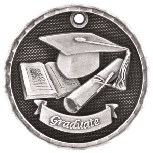 3D Medal - Custom Engraved Award