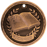 3D Medal - Custom Engraved Award