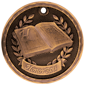 3D Medal - Custom Engraved Award