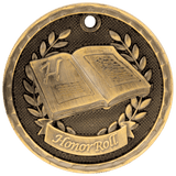 3D Medal - Custom Engraved Award