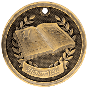 3D Medal - Custom Engraved Award