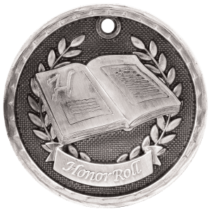 3D Medal - Custom Engraved Award