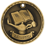 3D Medal - Custom Engraved Award