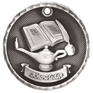 3D Medal - Custom Engraved Award