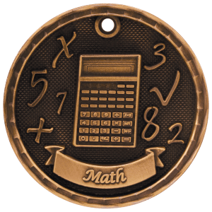 3D Medal - Custom Engraved Award