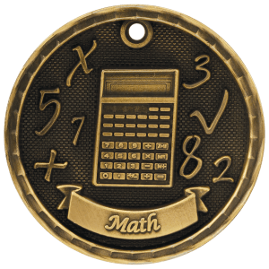3D Medal - Custom Engraved Award