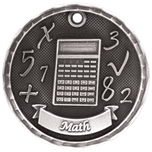 3D Medal - Custom Engraved Award