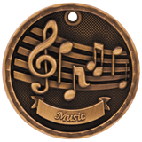 3D Medal - Custom Engraved Award