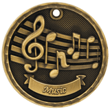 3D Medal - Custom Engraved Award