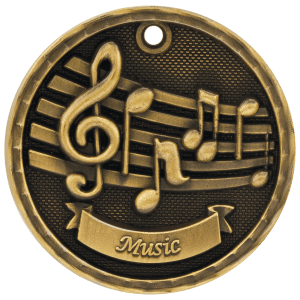 3D Medal - Custom Engraved Award